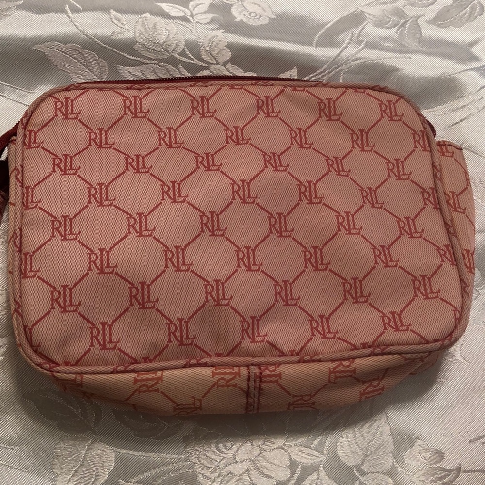 Ralph Lauren cosmetics bag